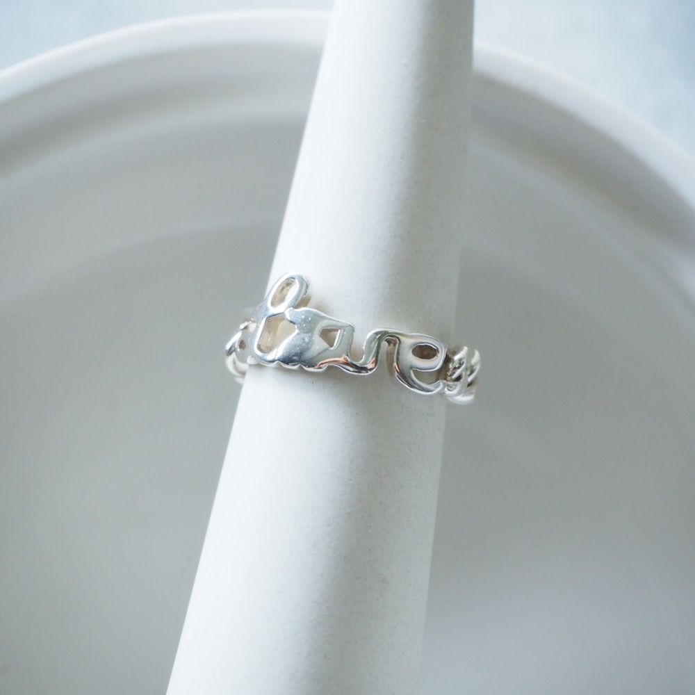Tous love bear ring size fits 50-51 us 5 1/2 to 6